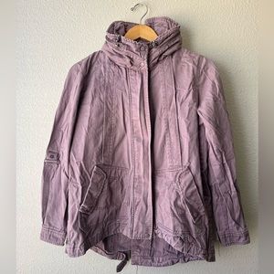 Jolt Lilac jacket size large